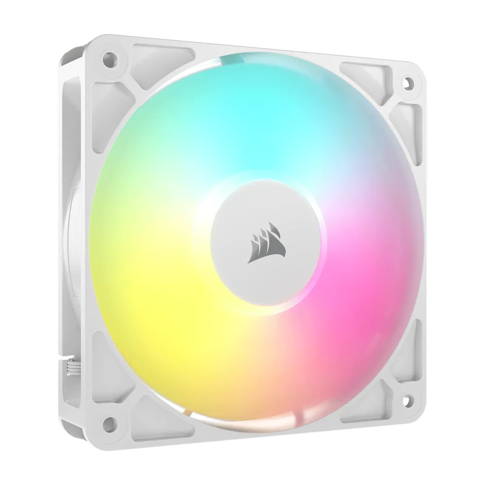 Corsair RS120 ARGB 120mm PWM Fan – White