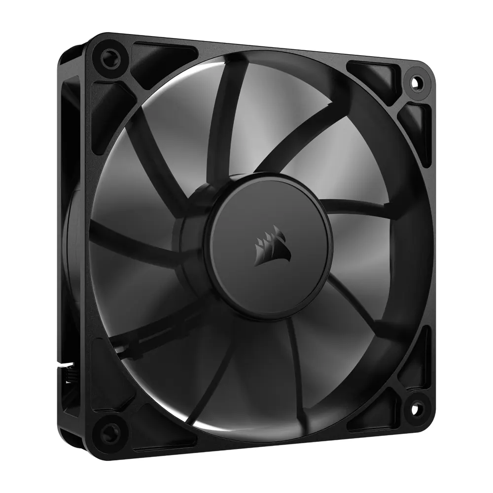 Corsair RS120 120mm PWM Fan – Black