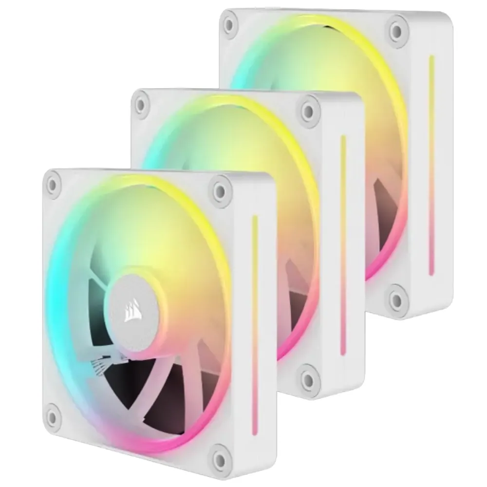 Corsair LX120 120mm iCUE LINK ARGB Case Fan Single Pack White