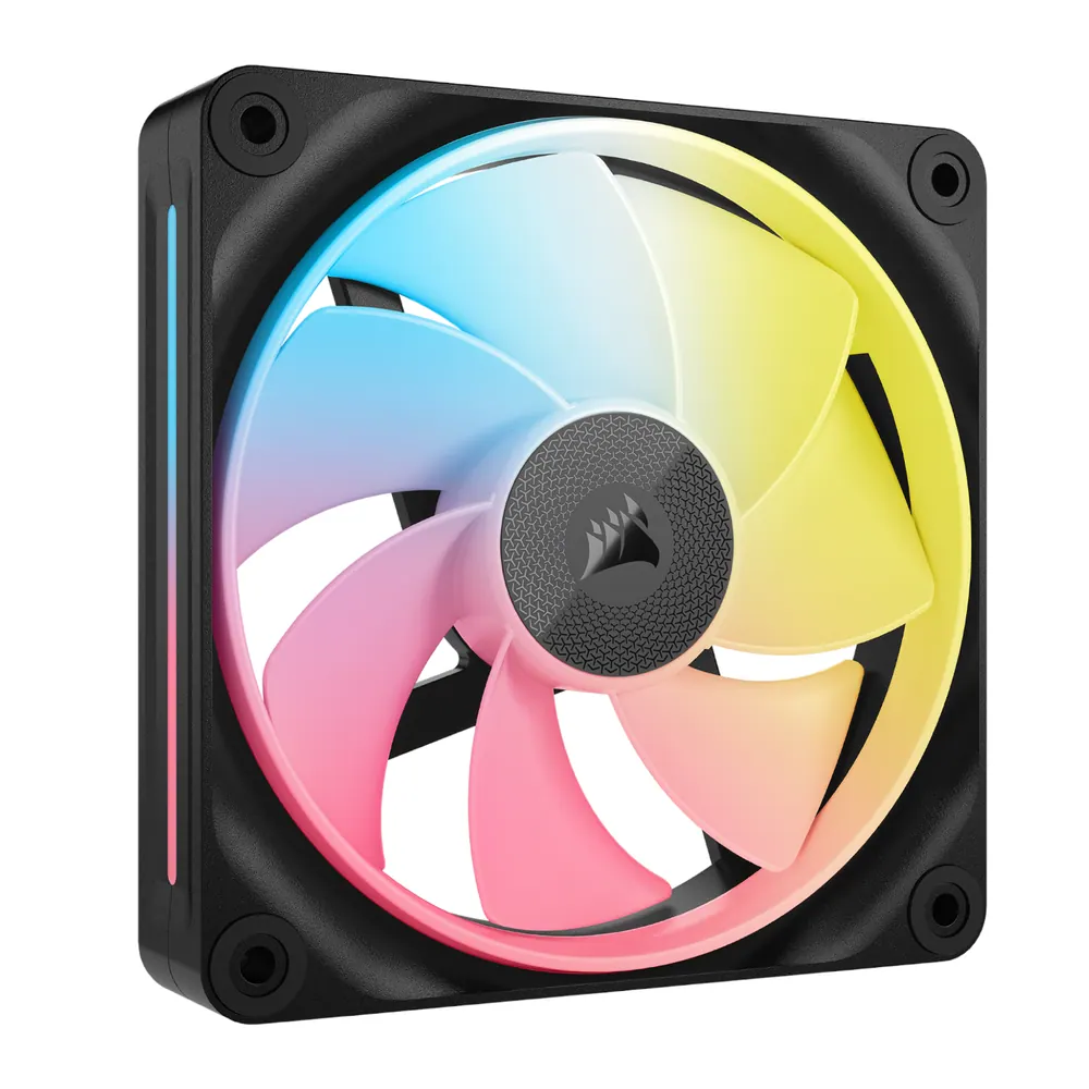 Corsair iCUE LINK LX120-R RGB 120mm PWM Reverse Fan Expansion – Black