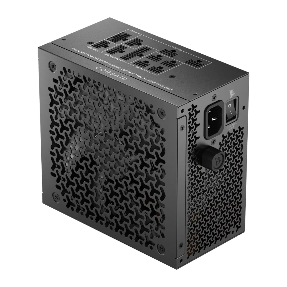 Corsair RM850x SHIFT 80 PLUS Gold Fully Modular ATX Power Supply