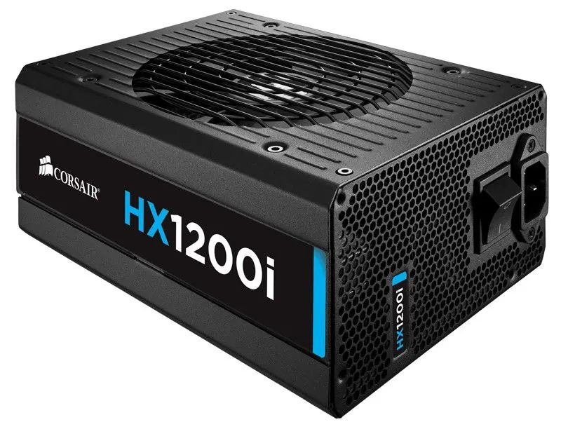 Corsair HX1200i 1200W ATYX3.1 & PCIE5.1 80 PLUS Platinum Fully Modular PSU