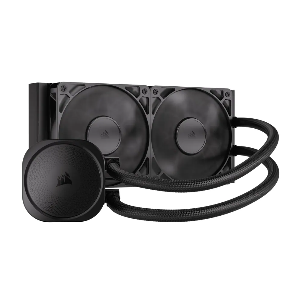 Corsair NAUTILUS 240 RS Liquid CPU Cooler – Black