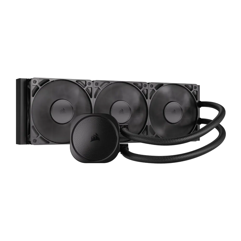 Corsair NAUTILUS 360 RS Liquid CPU Cooler – Black