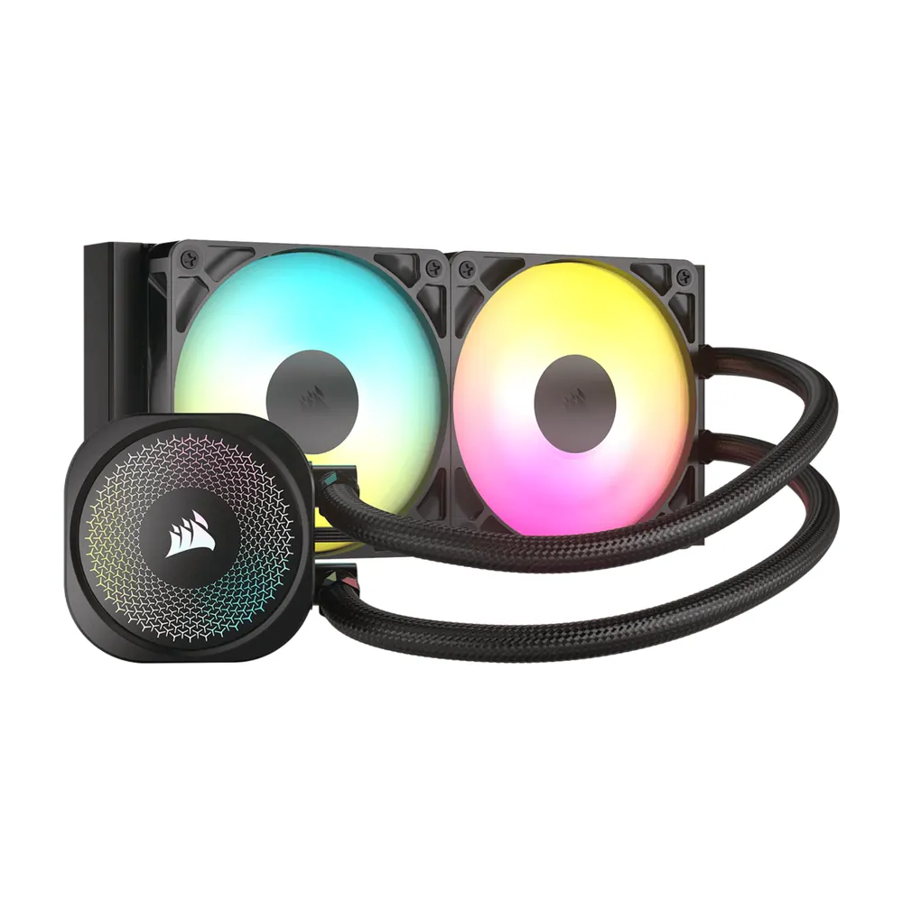 Corsair NAUTILUS 240 RS ARGB Liquid CPU Cooler – Black