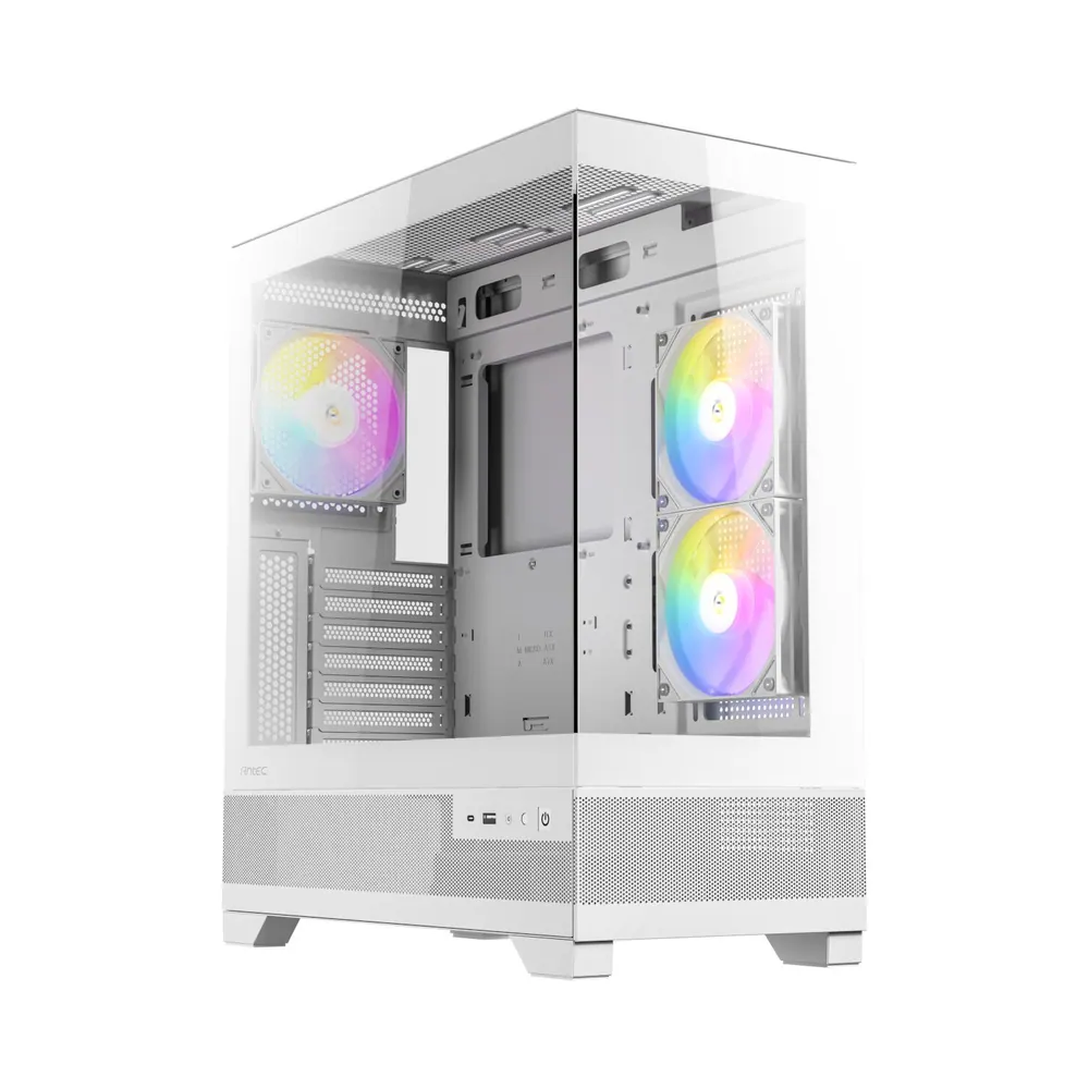 Antec CX700 ARGB Mid-Tower Gaming Chassis – White