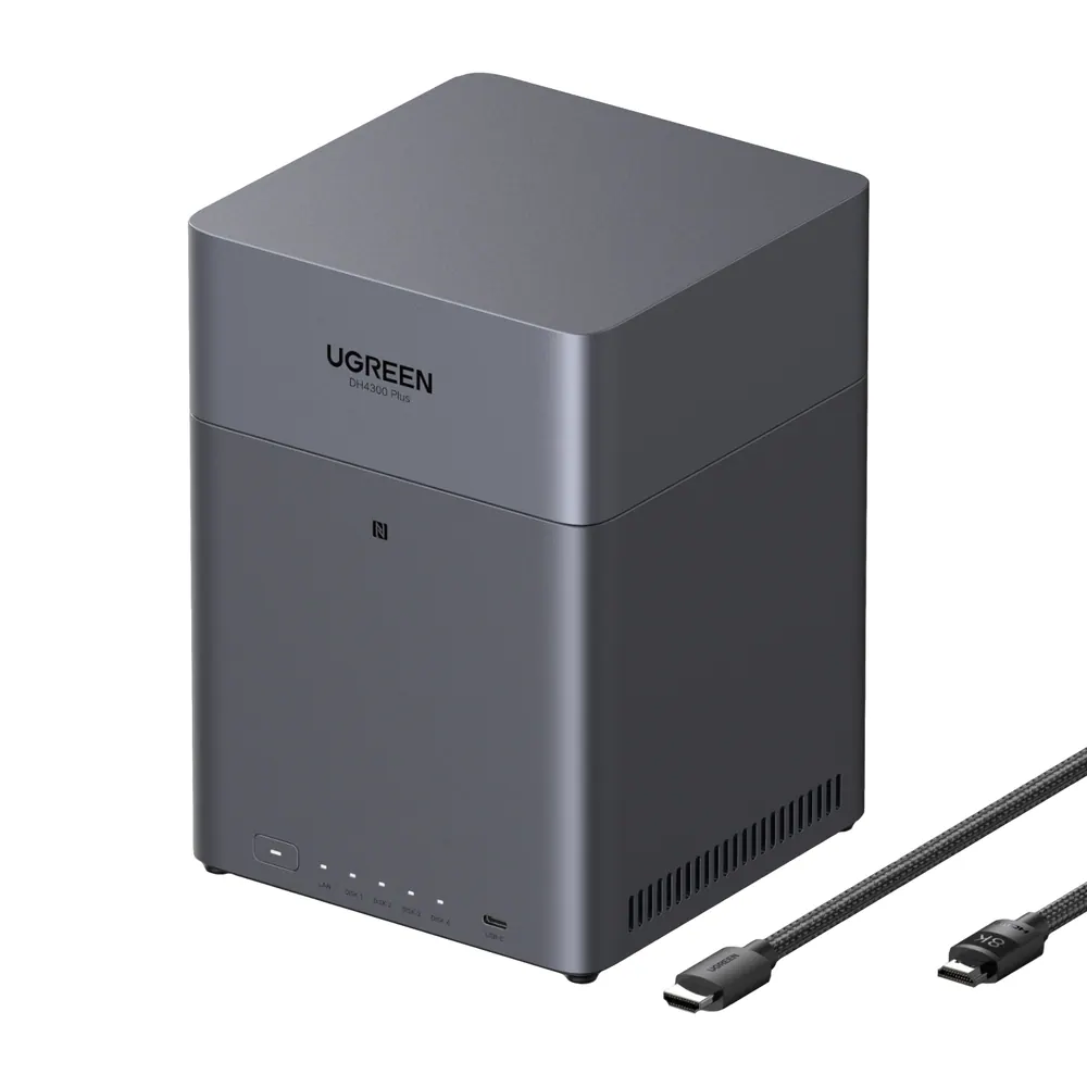 UGREEN DH4300 PLUS 4-Bay NAS Storage