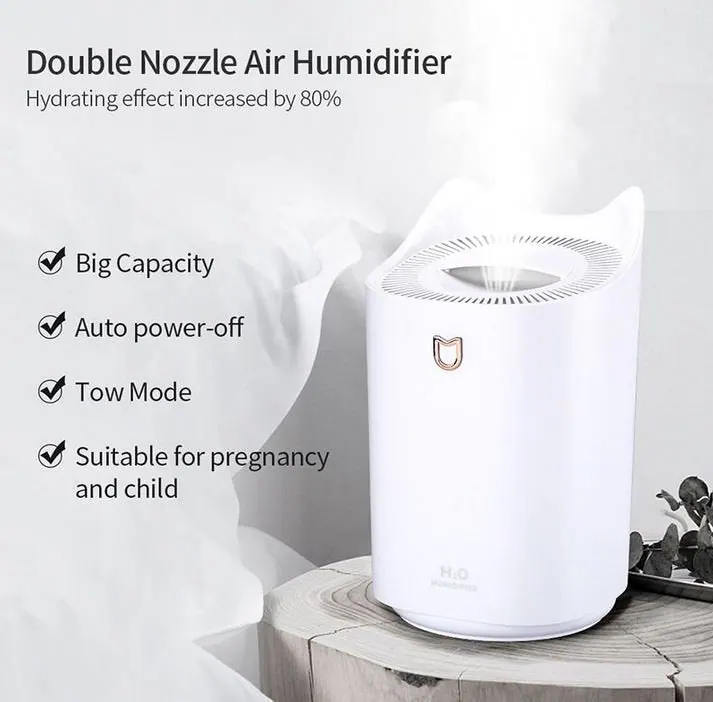 Two Way Port Humidifier (3.3L)