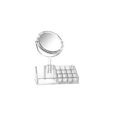 Make Up Organiser with Mirror