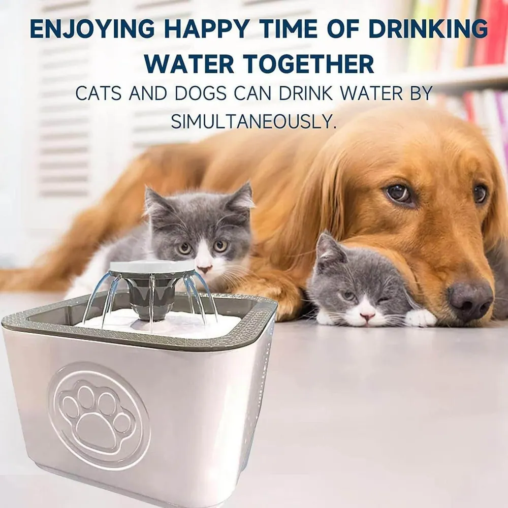Paw Perfect Pet Water Fountain