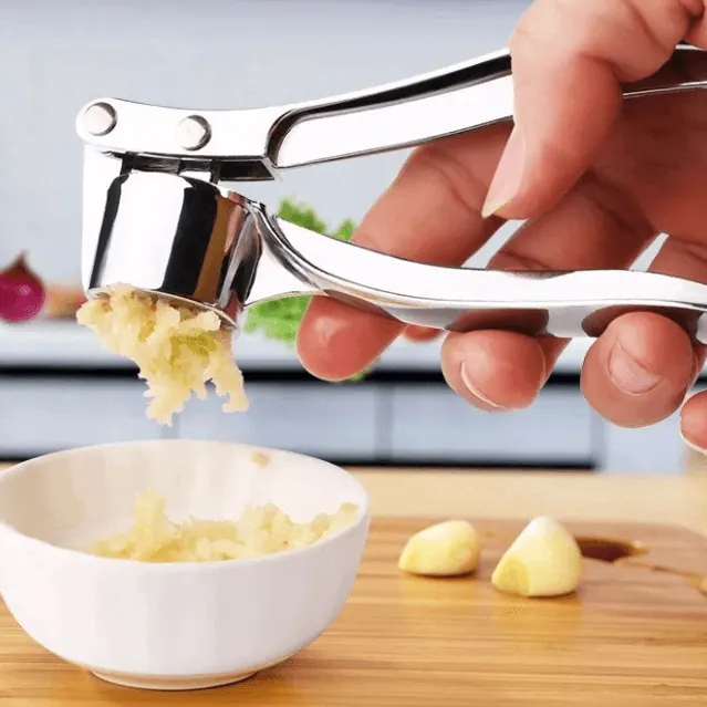 Pressure Meshed Garlic Device