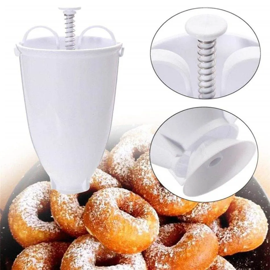 Plastic Doughnut Maker