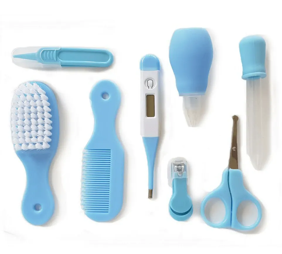 Baby Care Grooming Kit (8pcs) - Boy