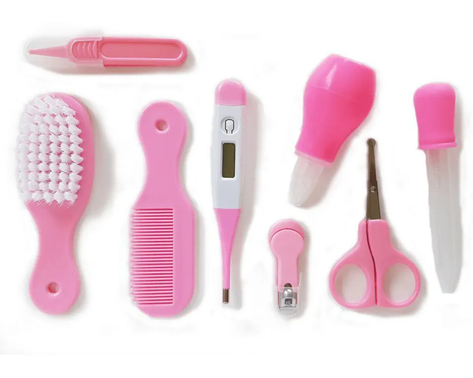 Baby Care Grooming Kit (8pcs) - Girl