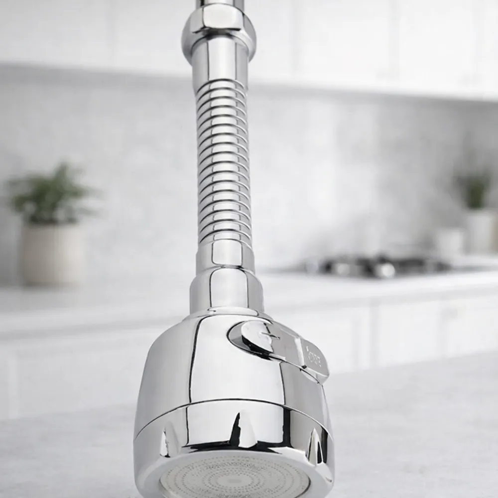Adjustable Faucet Nozzle With Hose