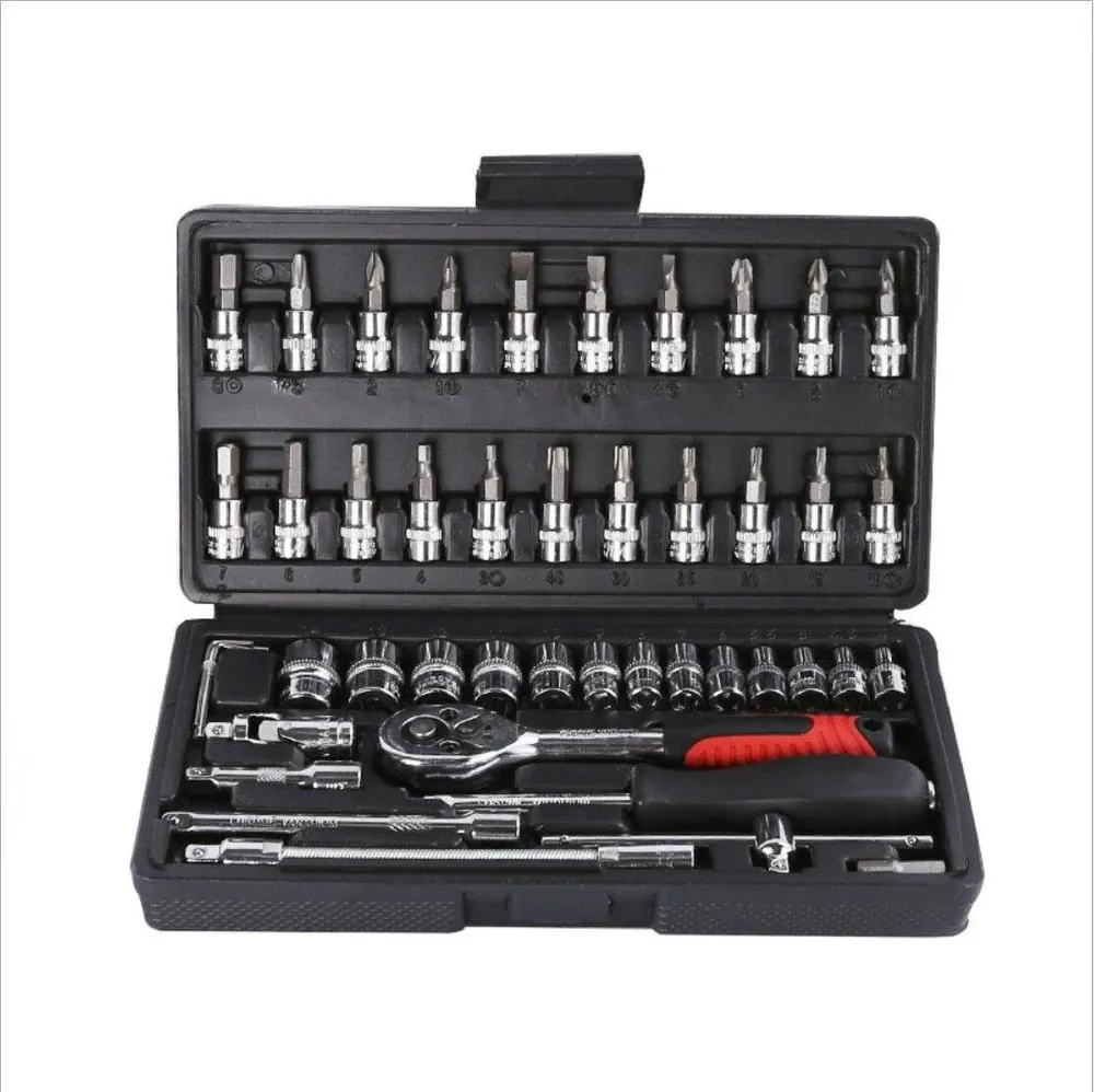 Tools Socket Wrench Set (46 pcs)