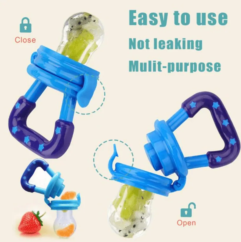 Fresh Fruit Feeding Pacifier - Boy