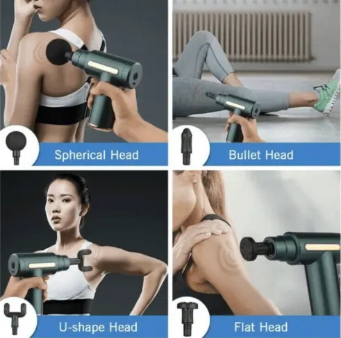 Professional Body Muscle Physiotherapy Lymphatic Drainage Massage Gun