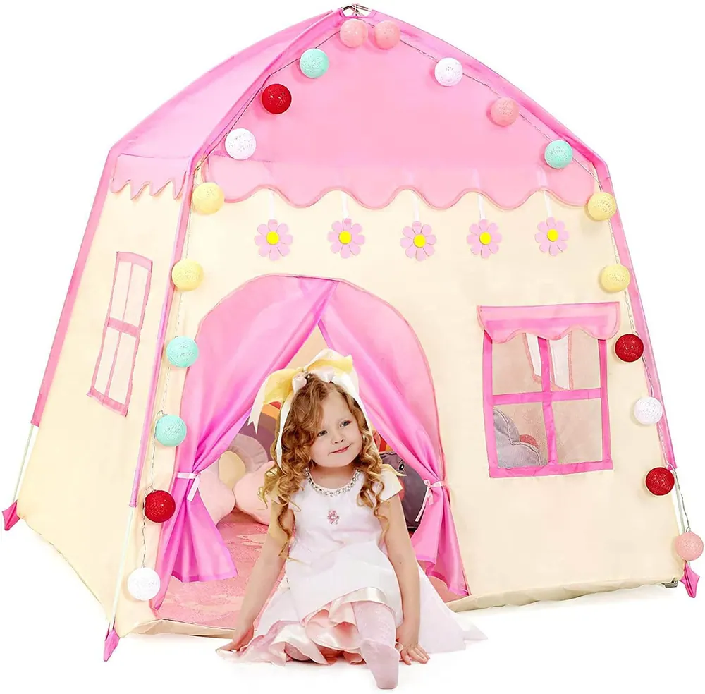 Tent for Girls And Boys - Pink