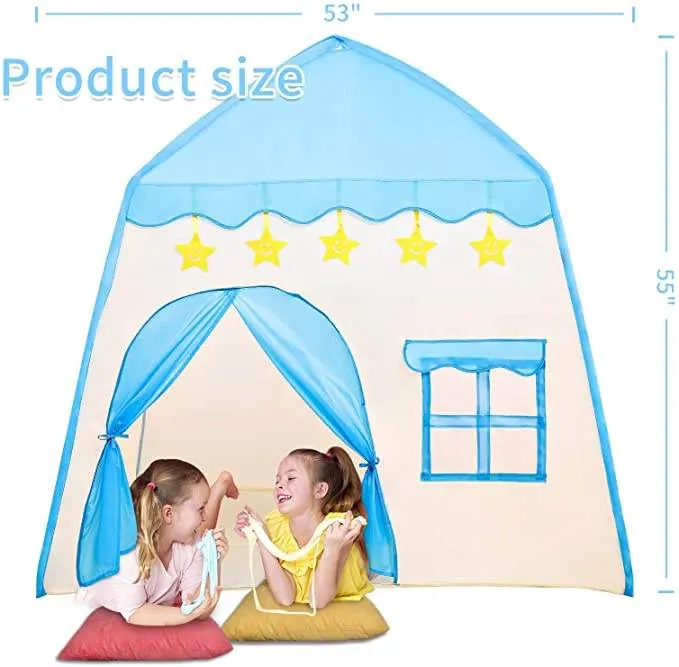 Tent for Girls And Boys - Blue