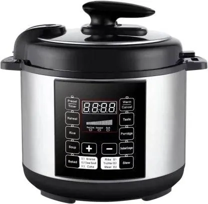 Silver Crest 6L Digital Smart Pressure Cooker