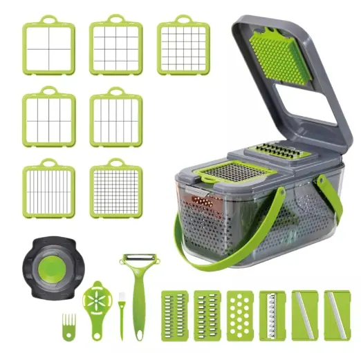 Multifunctional Vegetable Cutter (22 pcs)