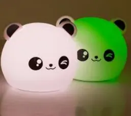Squishy Bear Clap Night Light