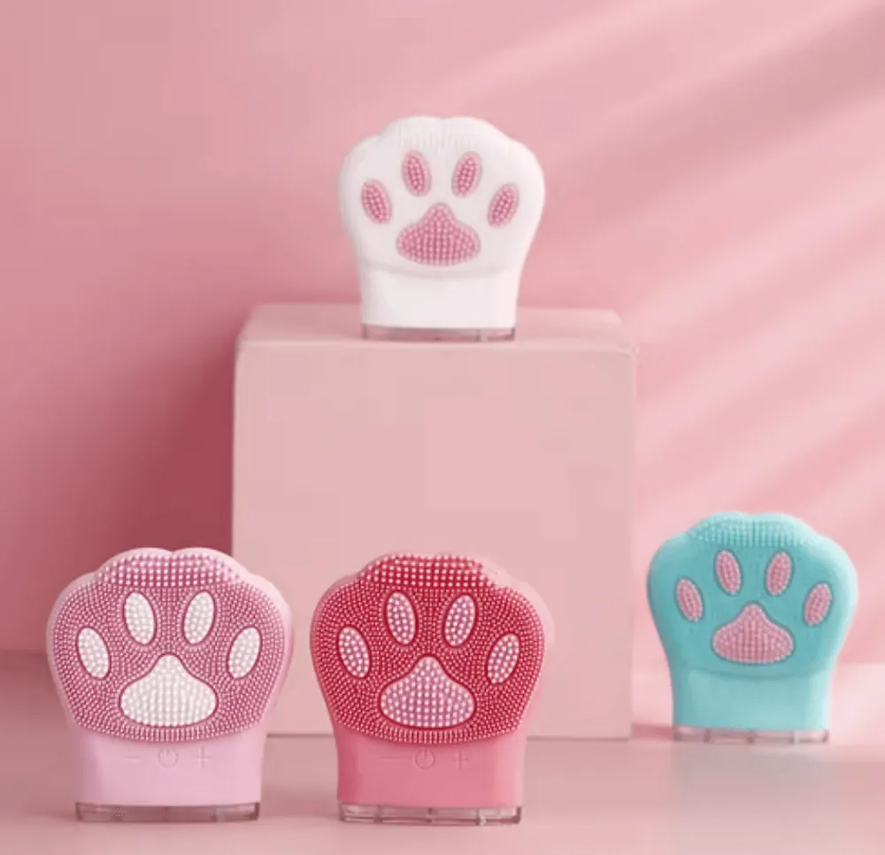 Cat Paw Ultrasonic Facial Cleanser