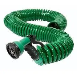 Retractable Coil Magic Flexible Garden Hose (15m)