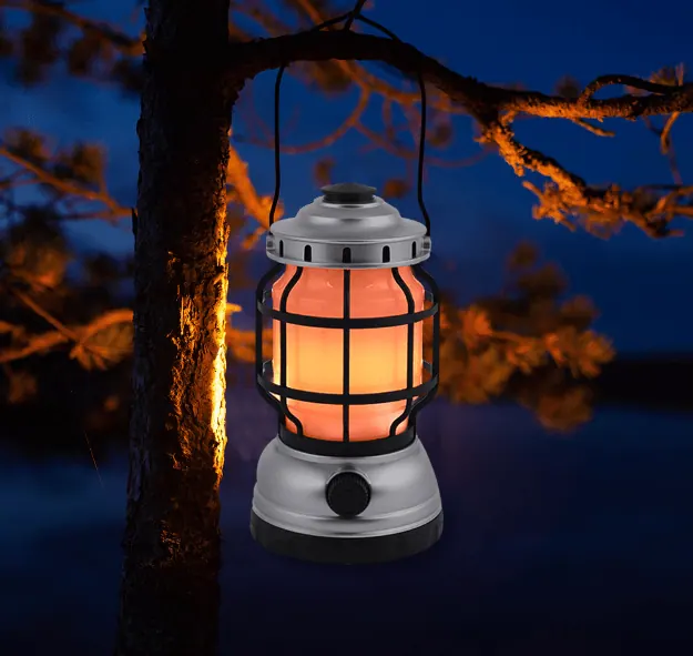 Retro Classic Camping Lantern Energy LED Lamp
