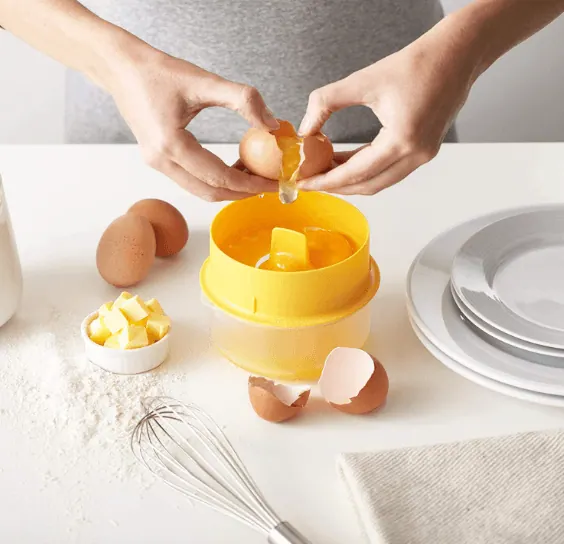 Egg Yolk Catcher