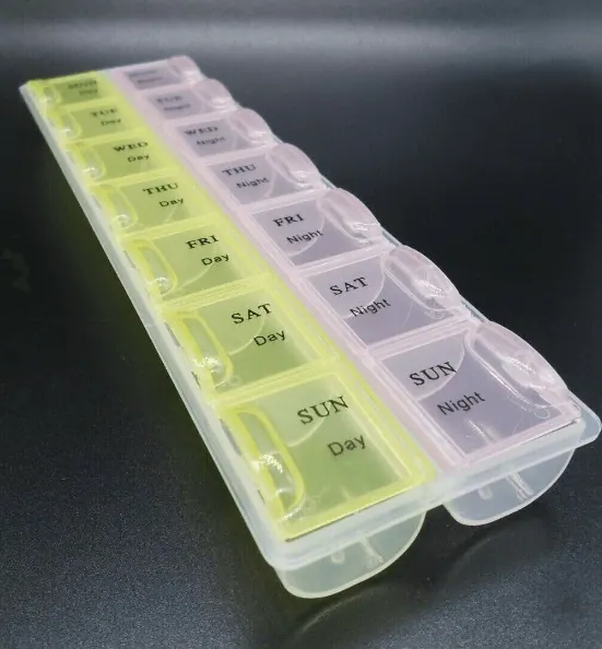 Weekly Pill Organiser (14 Compartment) - For Her