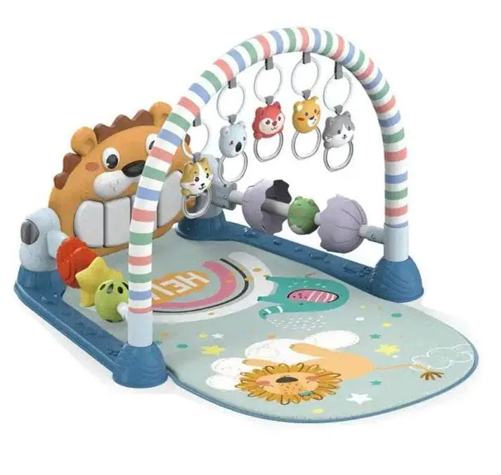 Baby Piano Fitness Play Gym With Music (Animal)