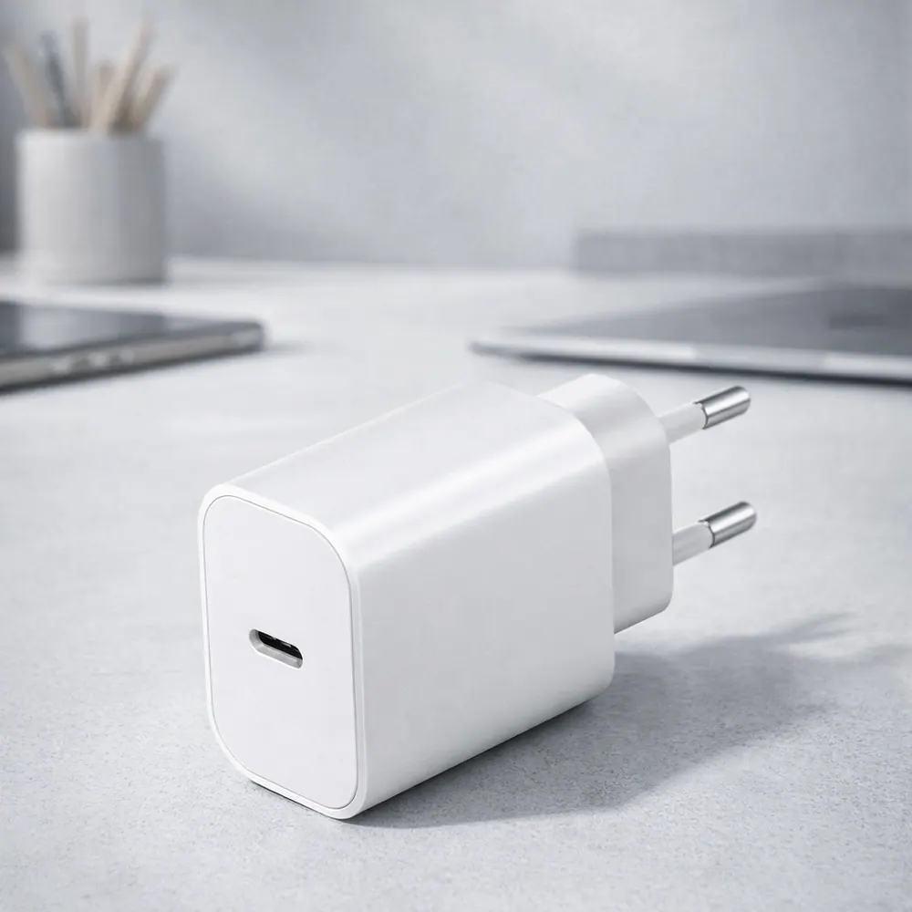 Power Adapter (C-Type)(20W)(Cable excluded)