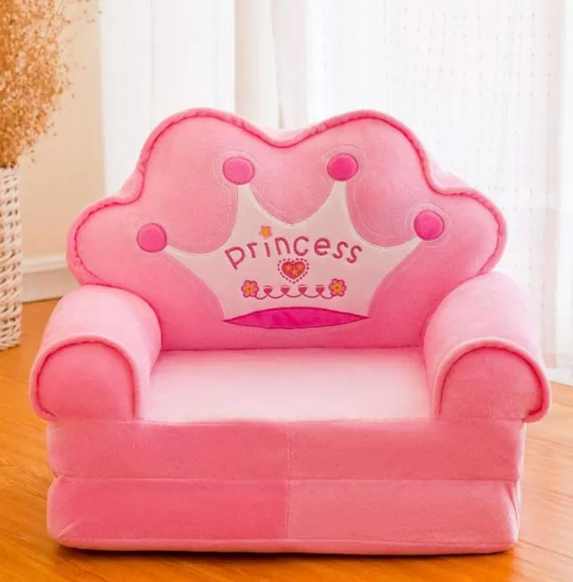 Cartoon Sofas For Children - Pink