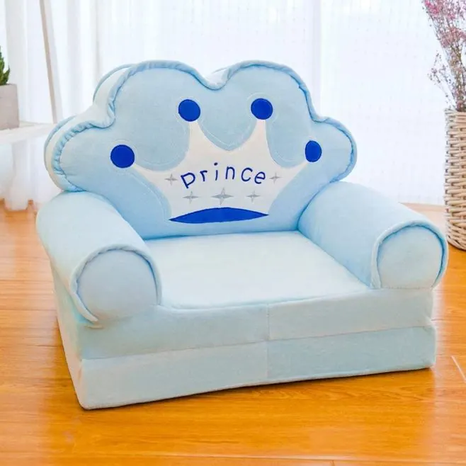 Cartoon Sofas For Children - Blue