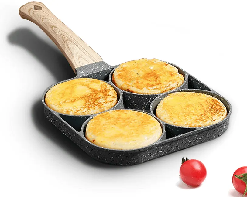 Breakfast Frying Pan (4 Division)