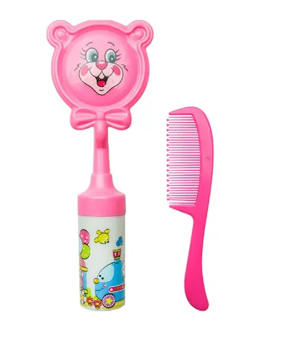 Musical Soft Bristle Hair Brush - Girl