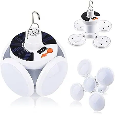Solar Emergency Charging Lamp