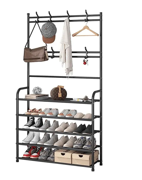 Shoe and Clothes Rack (5 Tier)
