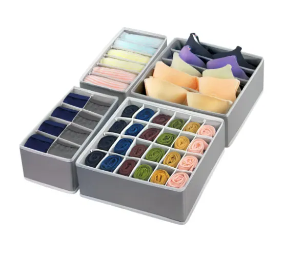 Underwear Drawer Organisers (4 pcs)