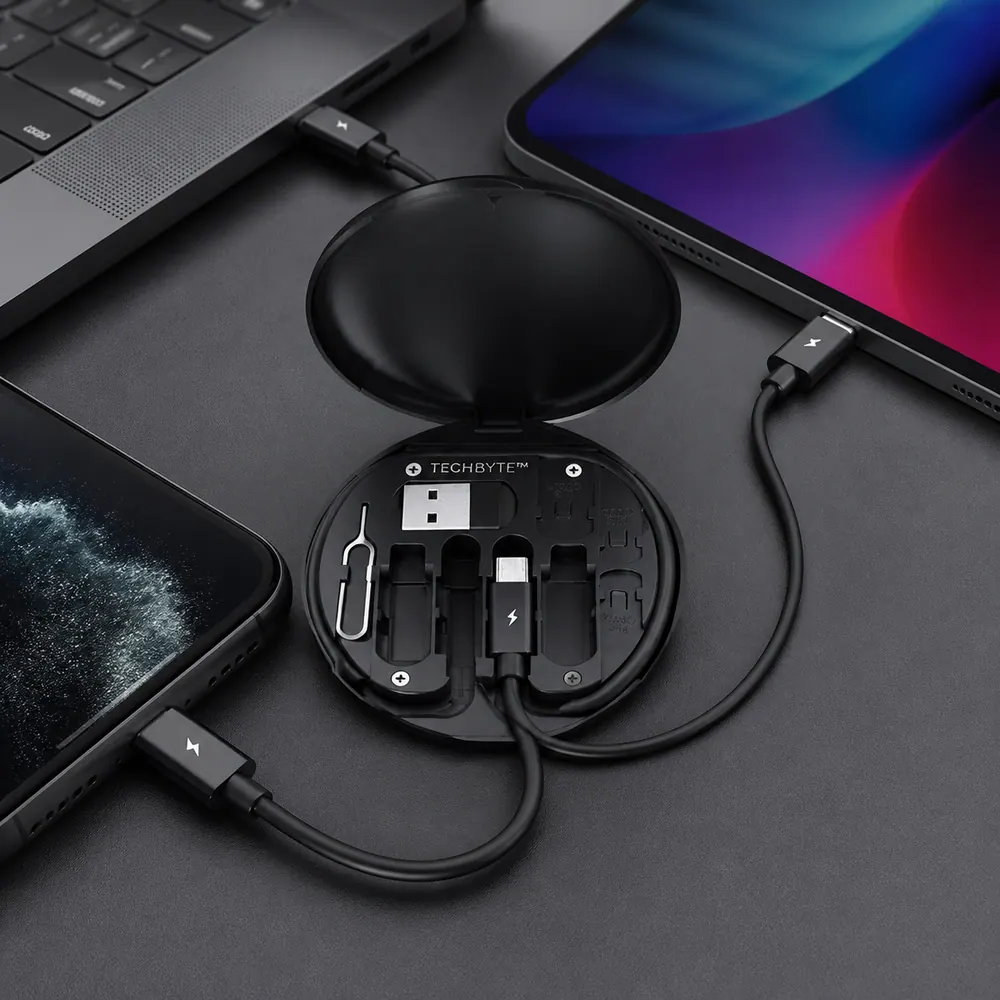 Multifunctional Data Cable Conversion Head (Excluding Sim Cards)