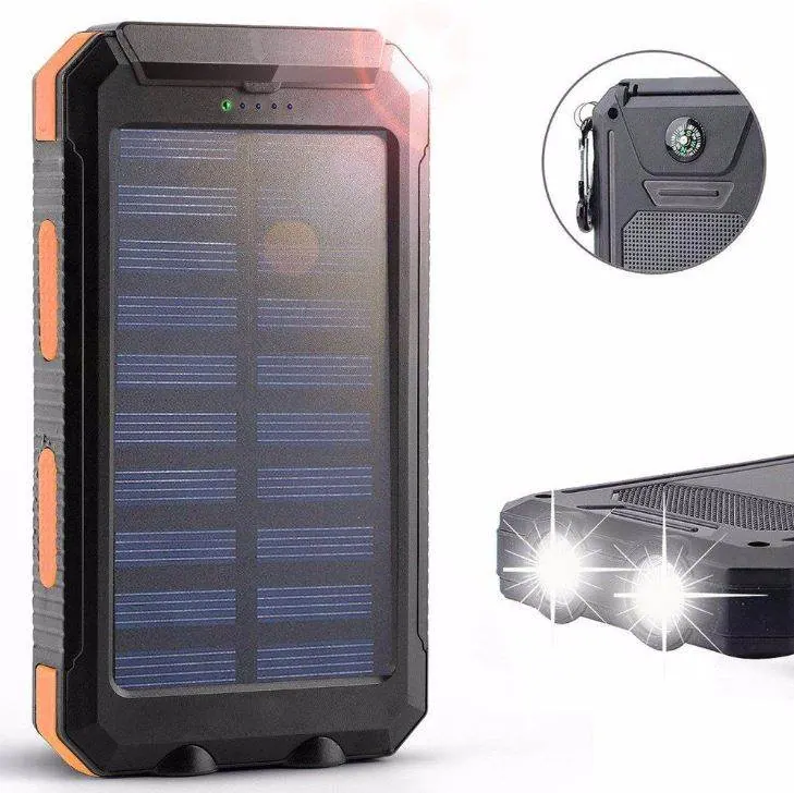 Portable Power Bank (20,000mAh)