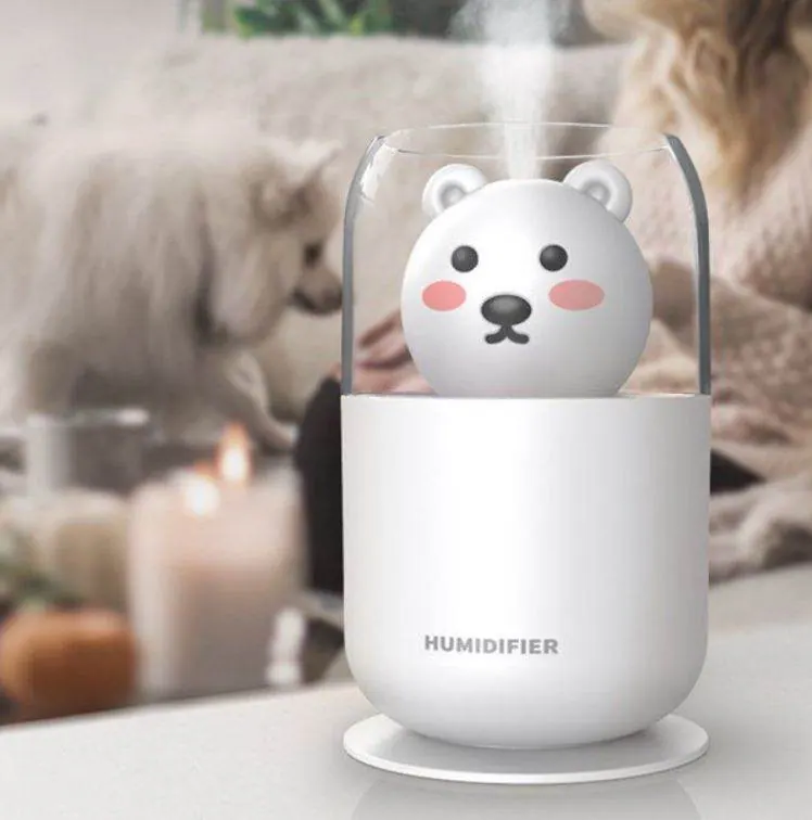 The Bear Mist Mini Humidifier