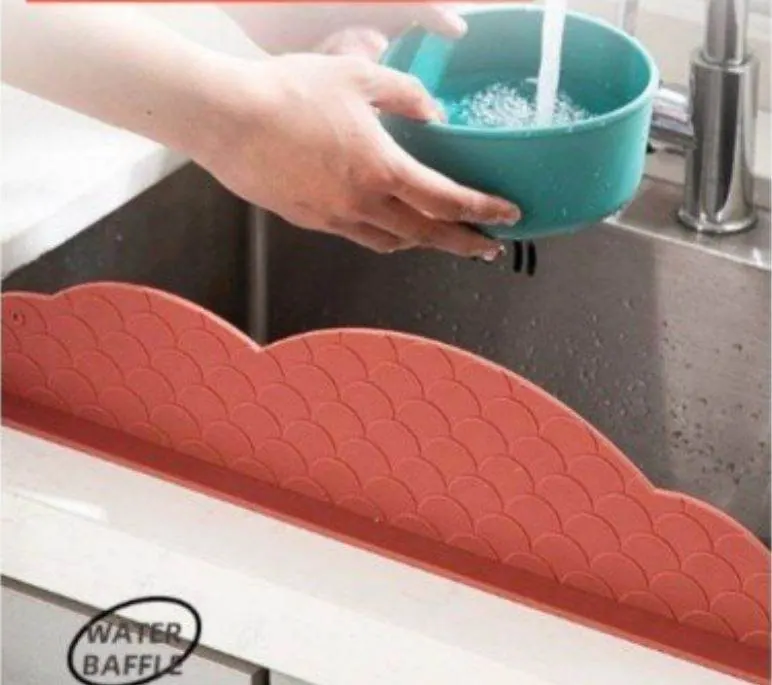 Kitchen Sink Washing Baffle
