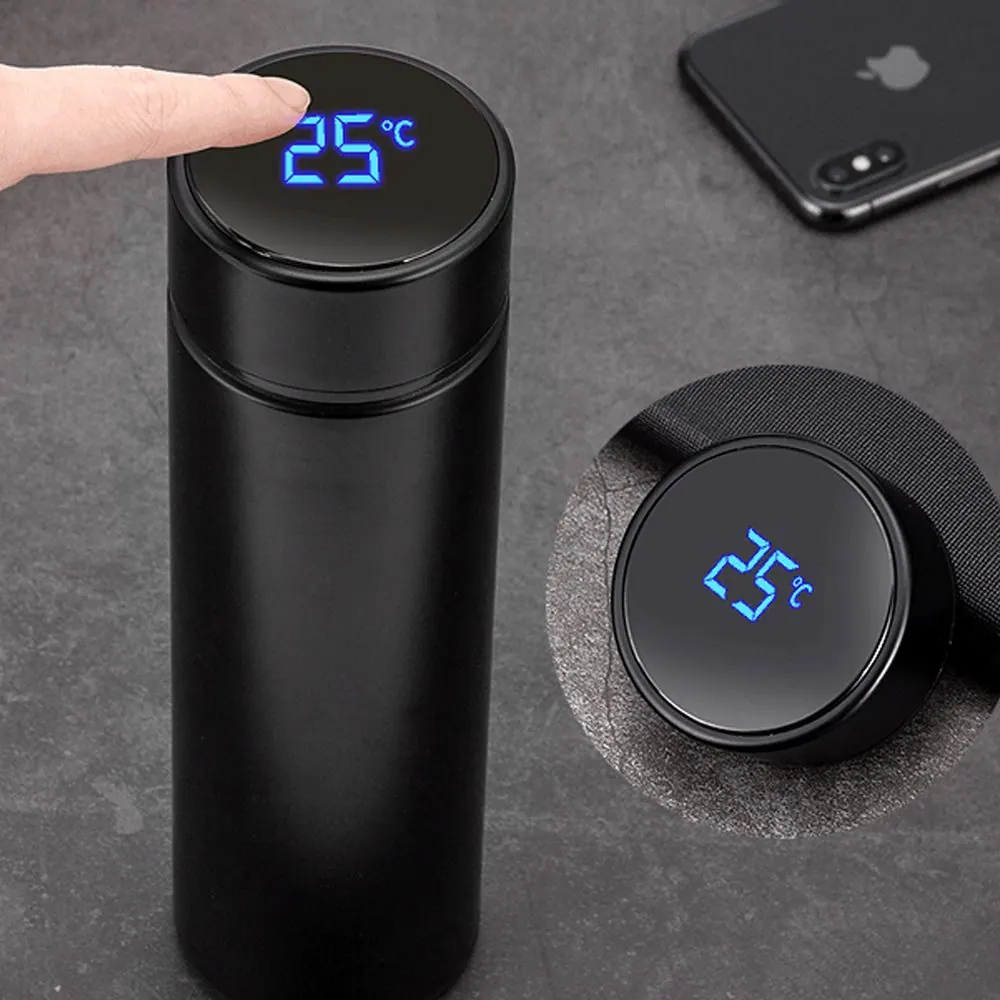 Digital Thermometer Flask (500ml)