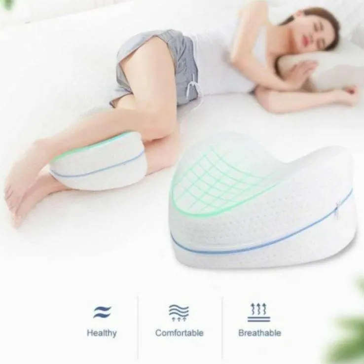 Orthopedic Memory Foam Leg Pillow