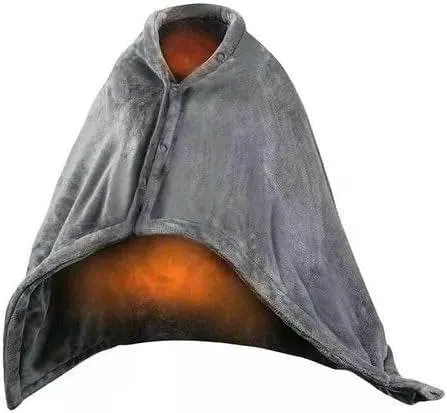 Heated Ultra Plush Huggle Blanket