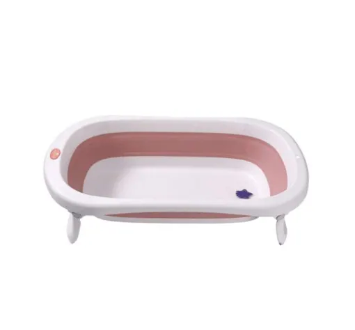 Foldable Baby Bath Tub - Girl