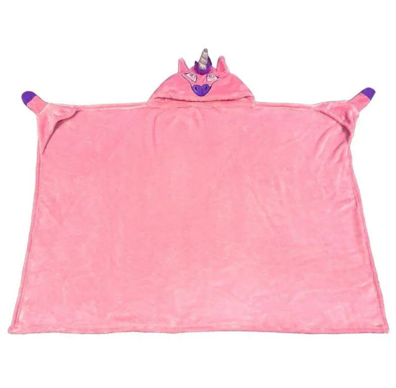 Ultra Soft Blanket with LED Lights - Unicorn